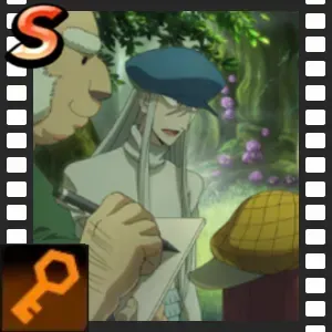 生物学者のまなざしの画像