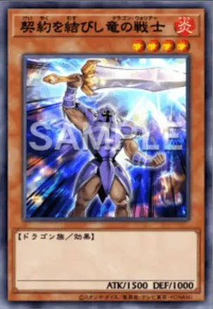 契約を結びし竜の戦士画像
