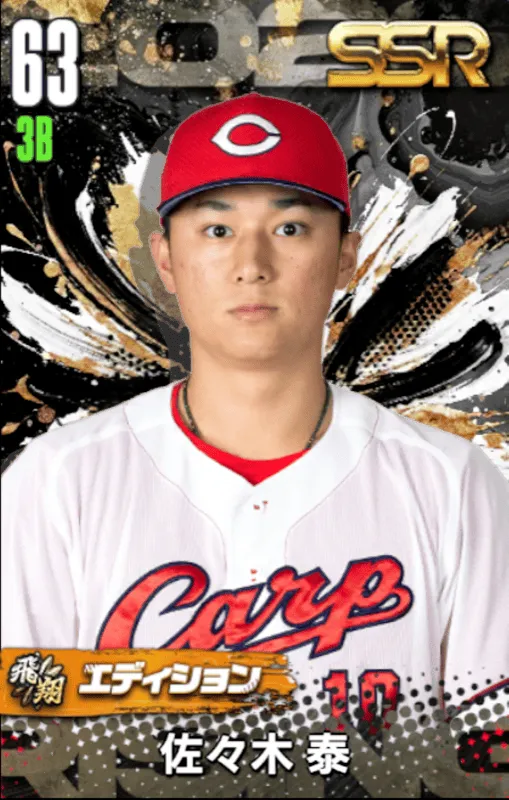 佐々木泰（飛翔）の画像