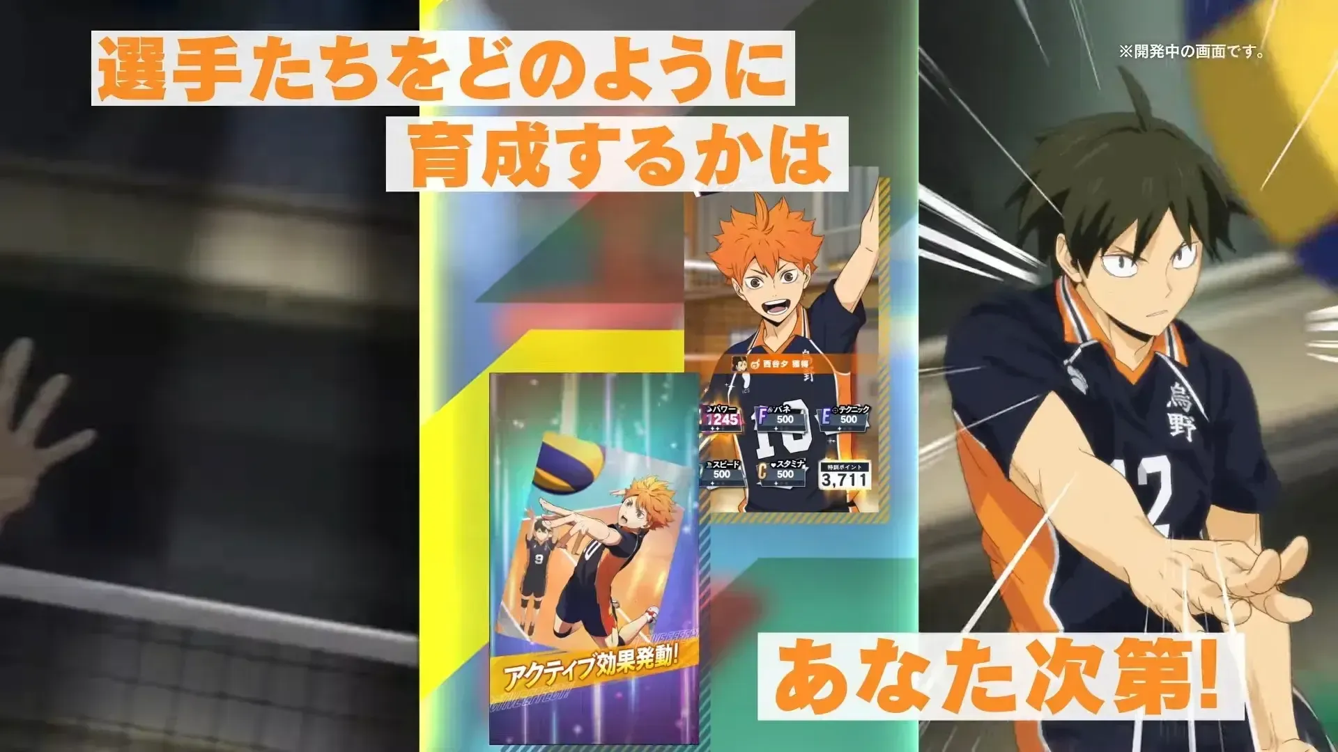 オルチャレ_育成