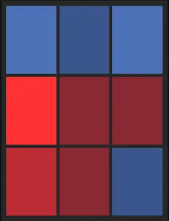 矢野雅哉（飛翔）のホット・コールドゾーン画像