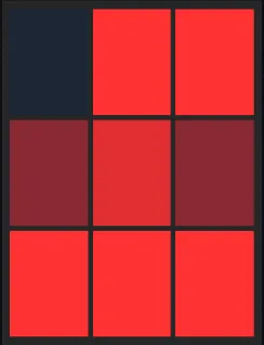 中村奨成（飛翔）のホット・コールドゾーン画像