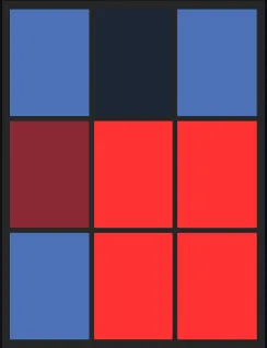 秋山翔吾（飛翔）のホット・コールドゾーン画像