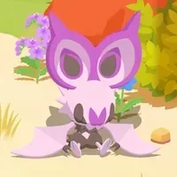 オンバットの星1寝顔画像