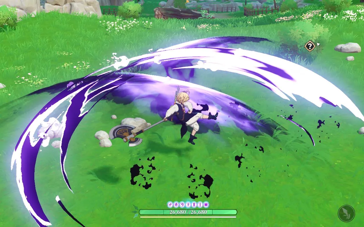 メインアタッカー