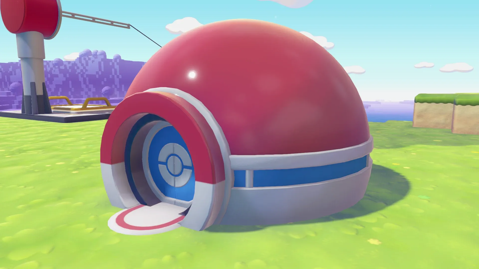 ボールのいえの完成図