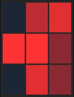 近本光司（飛翔）のホット・コールドゾーン画像