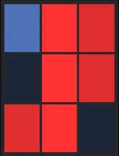 森下翔太（飛翔）のホット・コールドゾーン画像