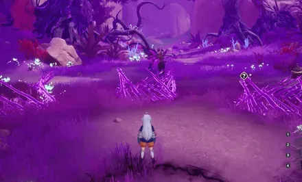 呪いに侵された妖精