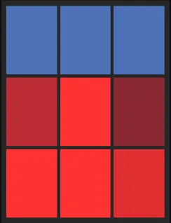 ブライト健太（飛翔）のホット・コールドゾーン画像