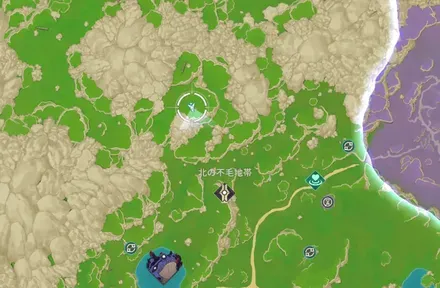 精霊石の破片_場所