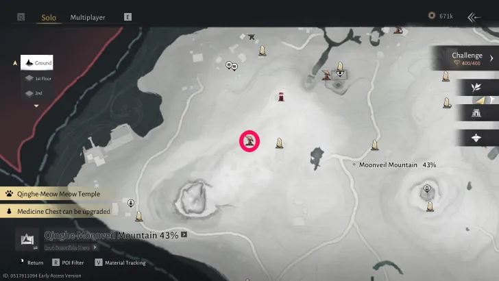 無相皇マップ