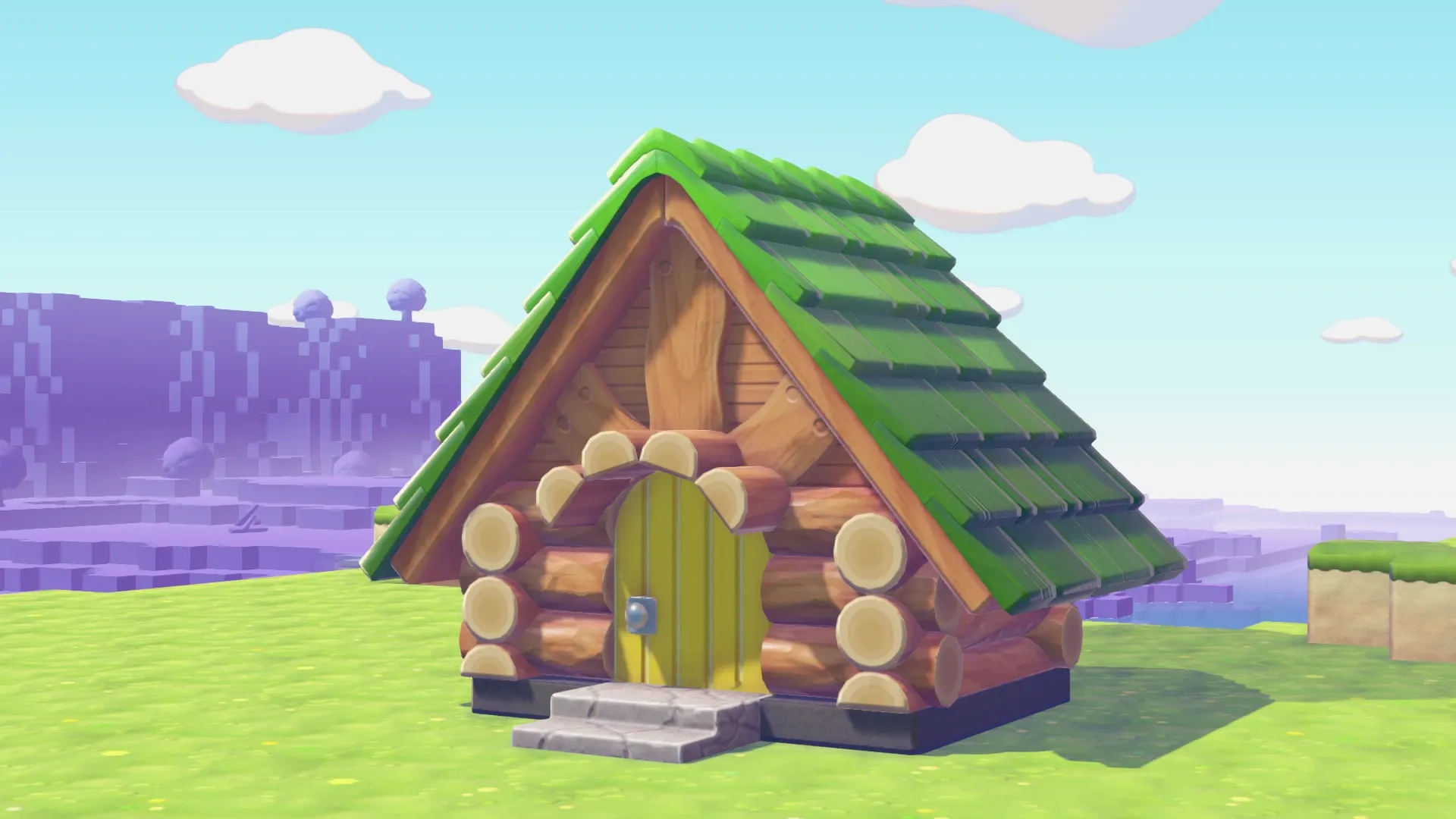 はっぱのいえの完成図