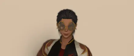 スリムフレーム・エッググラス見た目