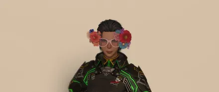 デコレート・フラワーグラス見た目