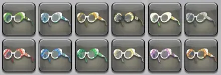 デコレート・エッググラス見た目