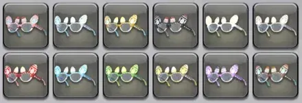 クワトロ・エッググラス見た目