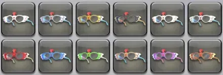 エッグハント・チキングラス見た目