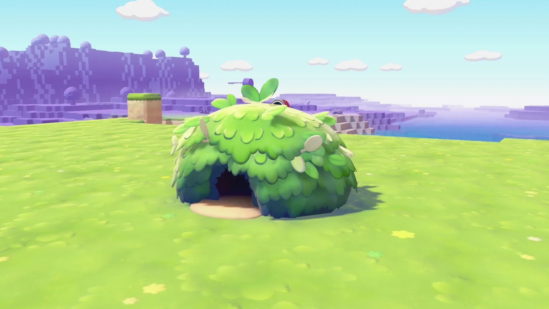 はっぱのおへやの完成図