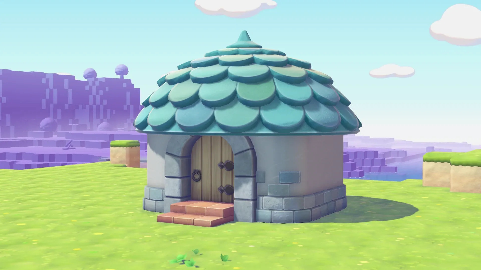 すなのいえの完成図