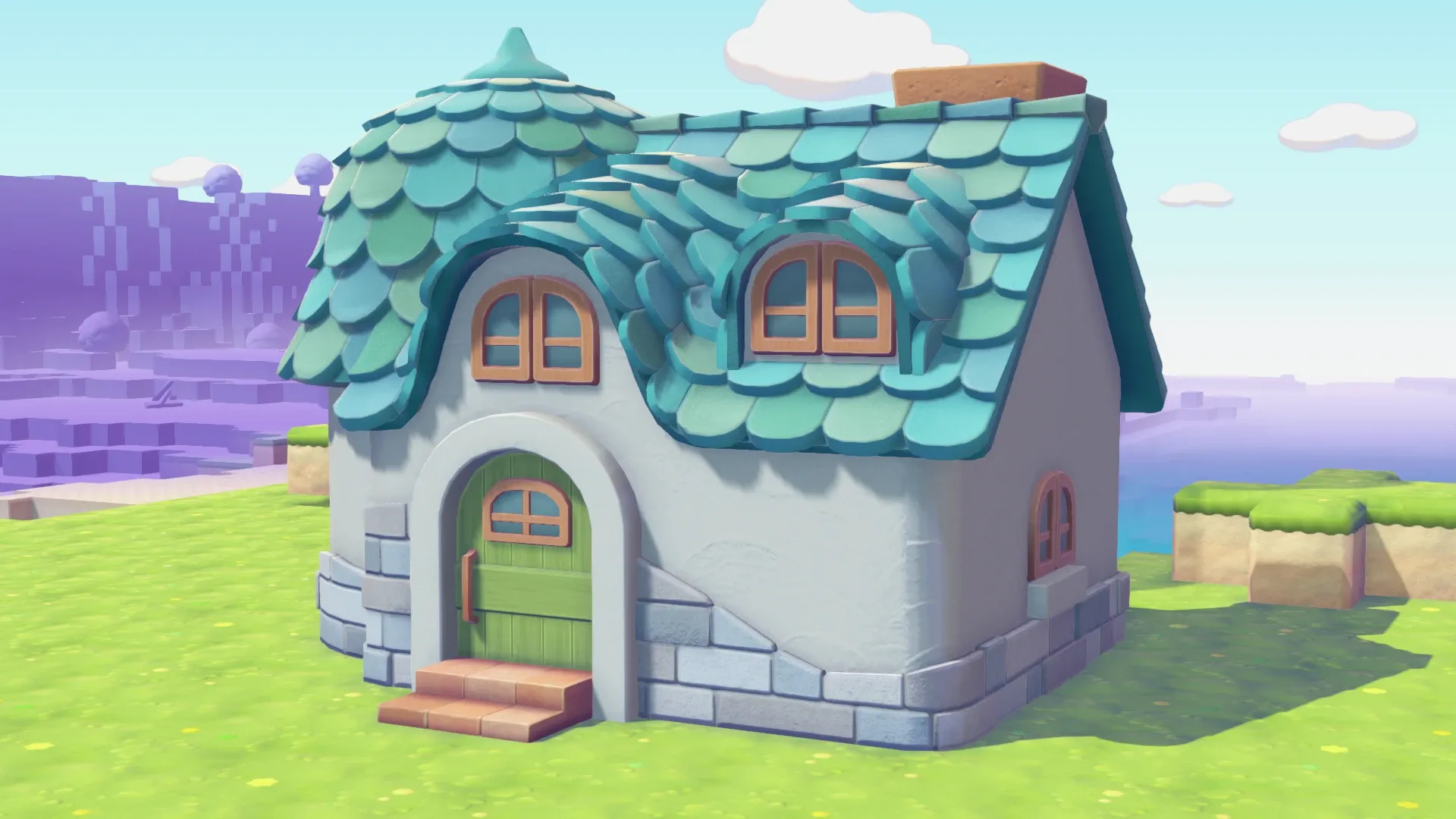 すなのりっぱなの完成図