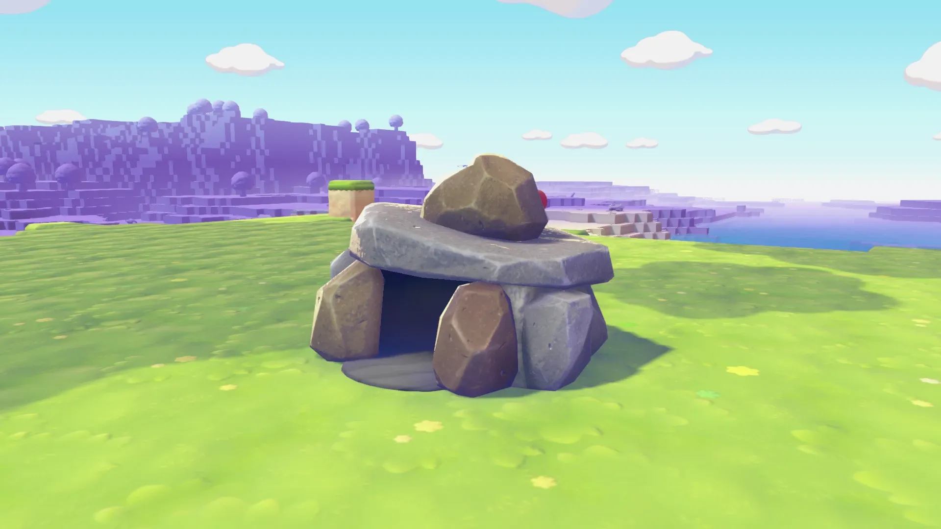 いしのおへやの完成図