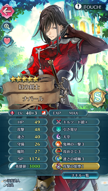 Feh うちの子コンテストの投稿まとめ 赤属性編その4 ち り ゲームエイト