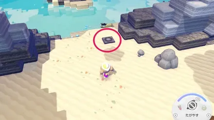 ポケモン情報局タウン地下入り口