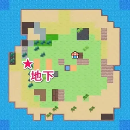 ポケモン情報局タウンリザードンのラグマップ