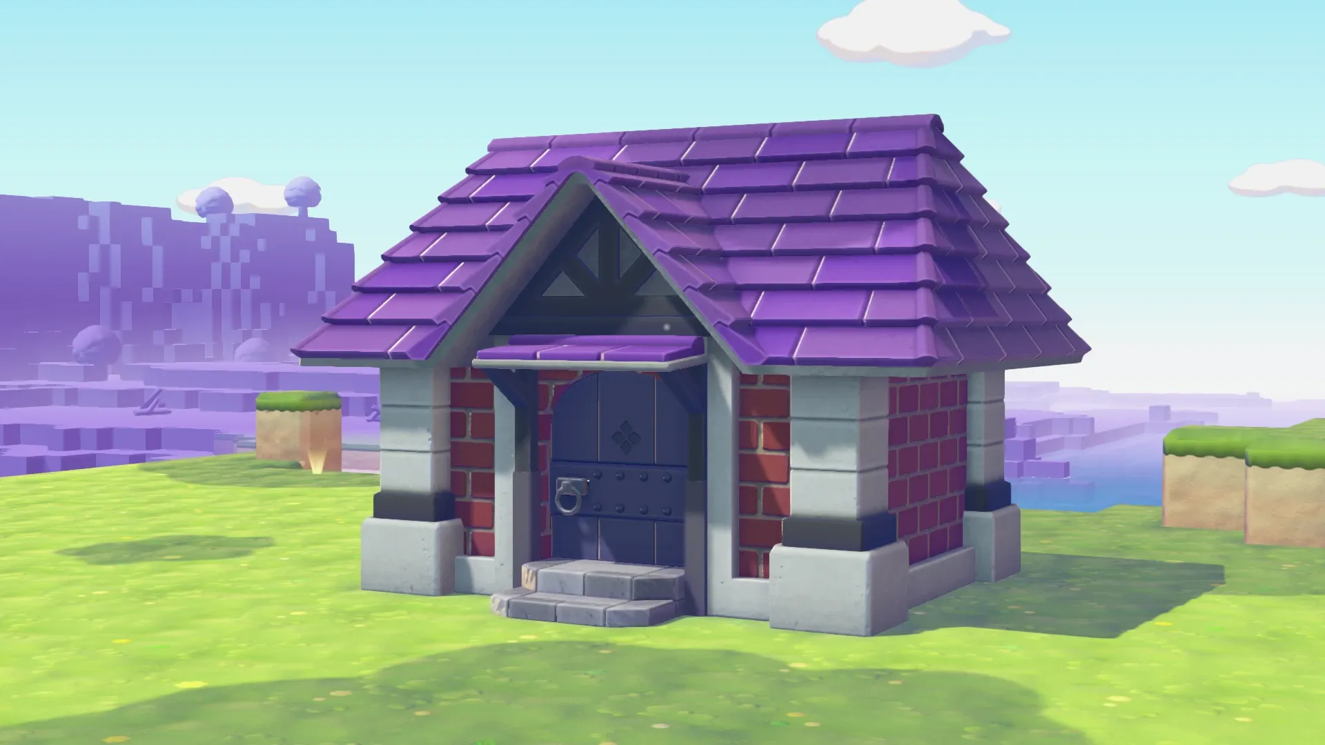 いしのいえの完成図