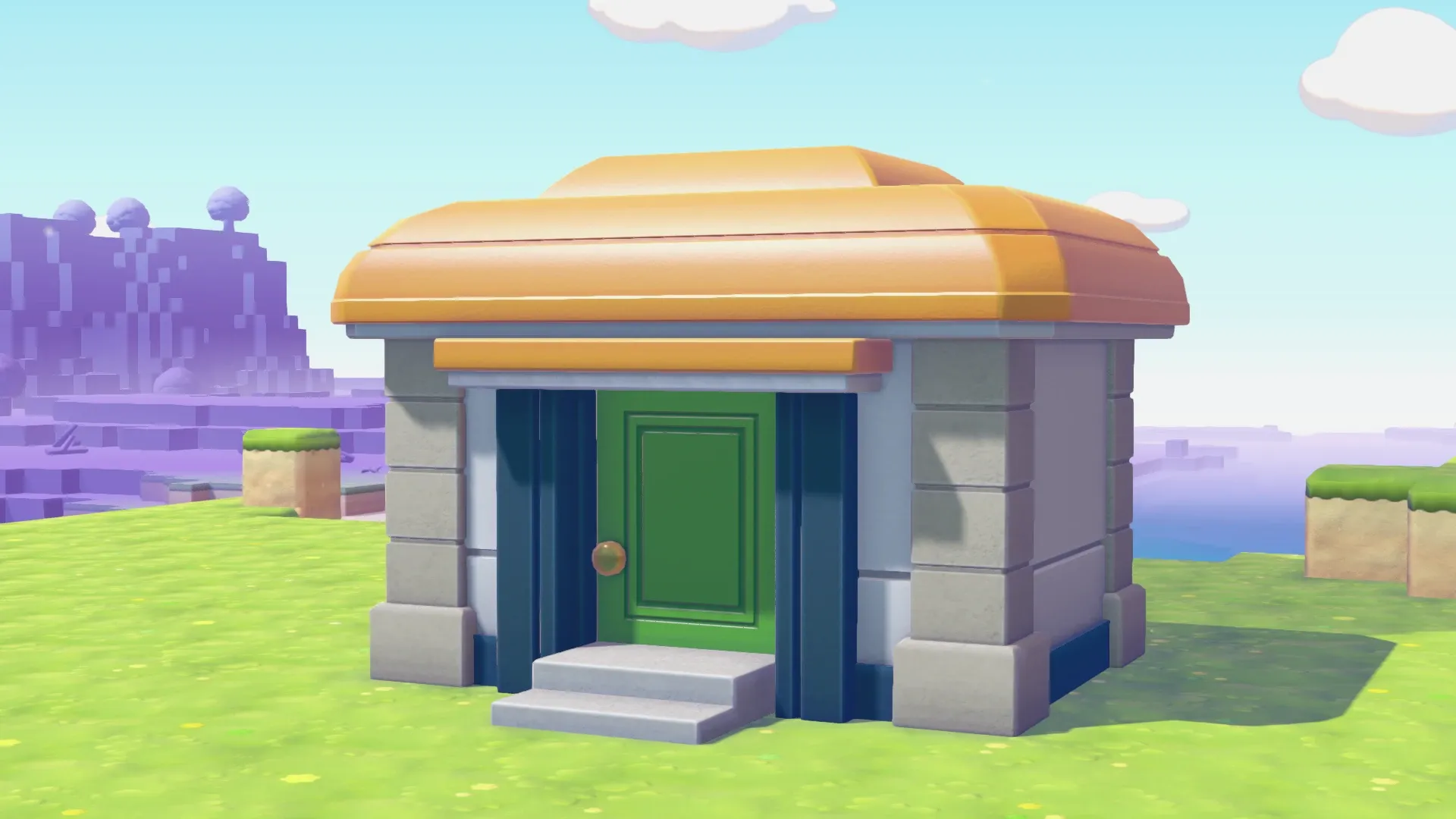 とかいのいえの完成図