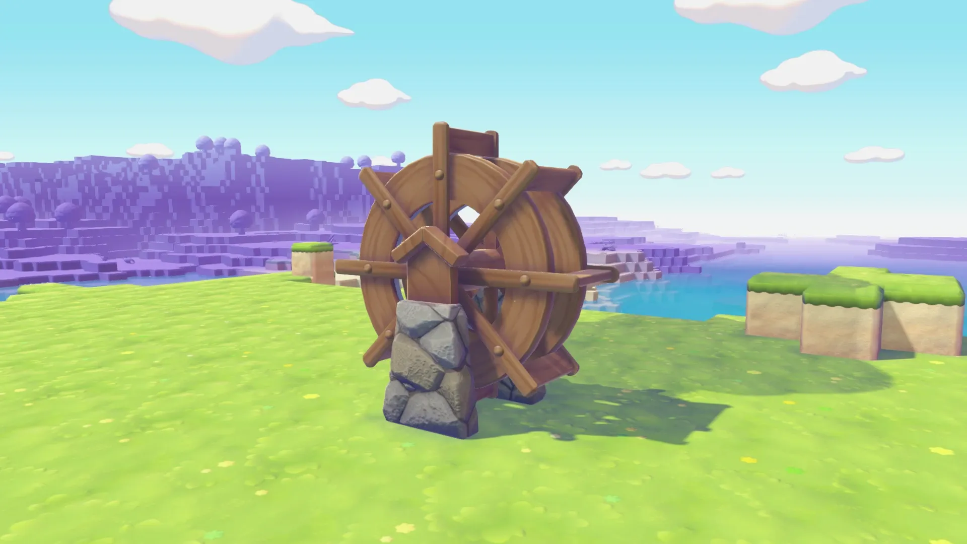 水力はつでんの完成図