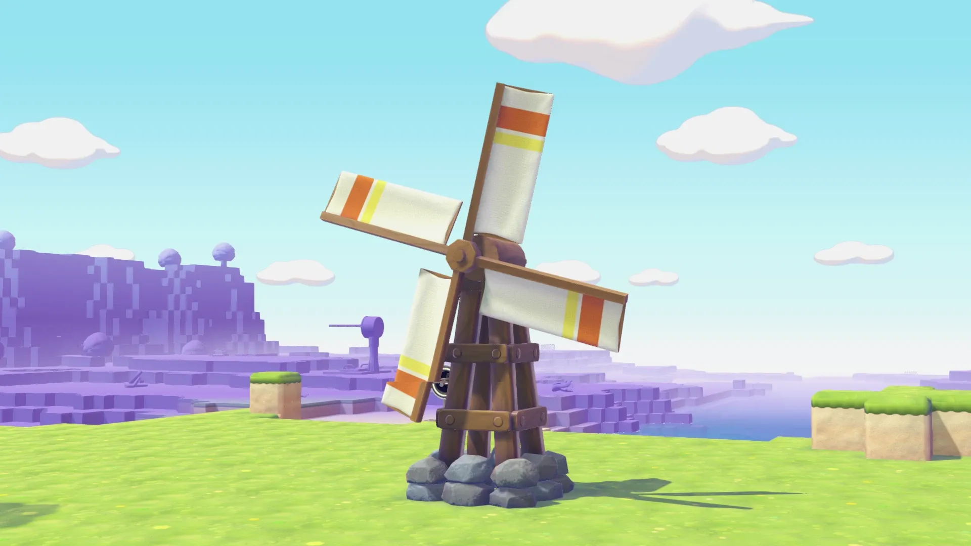 風力はつでんの完成図