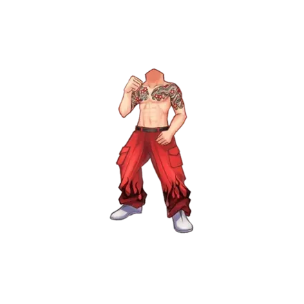 闘紋の構え【極】