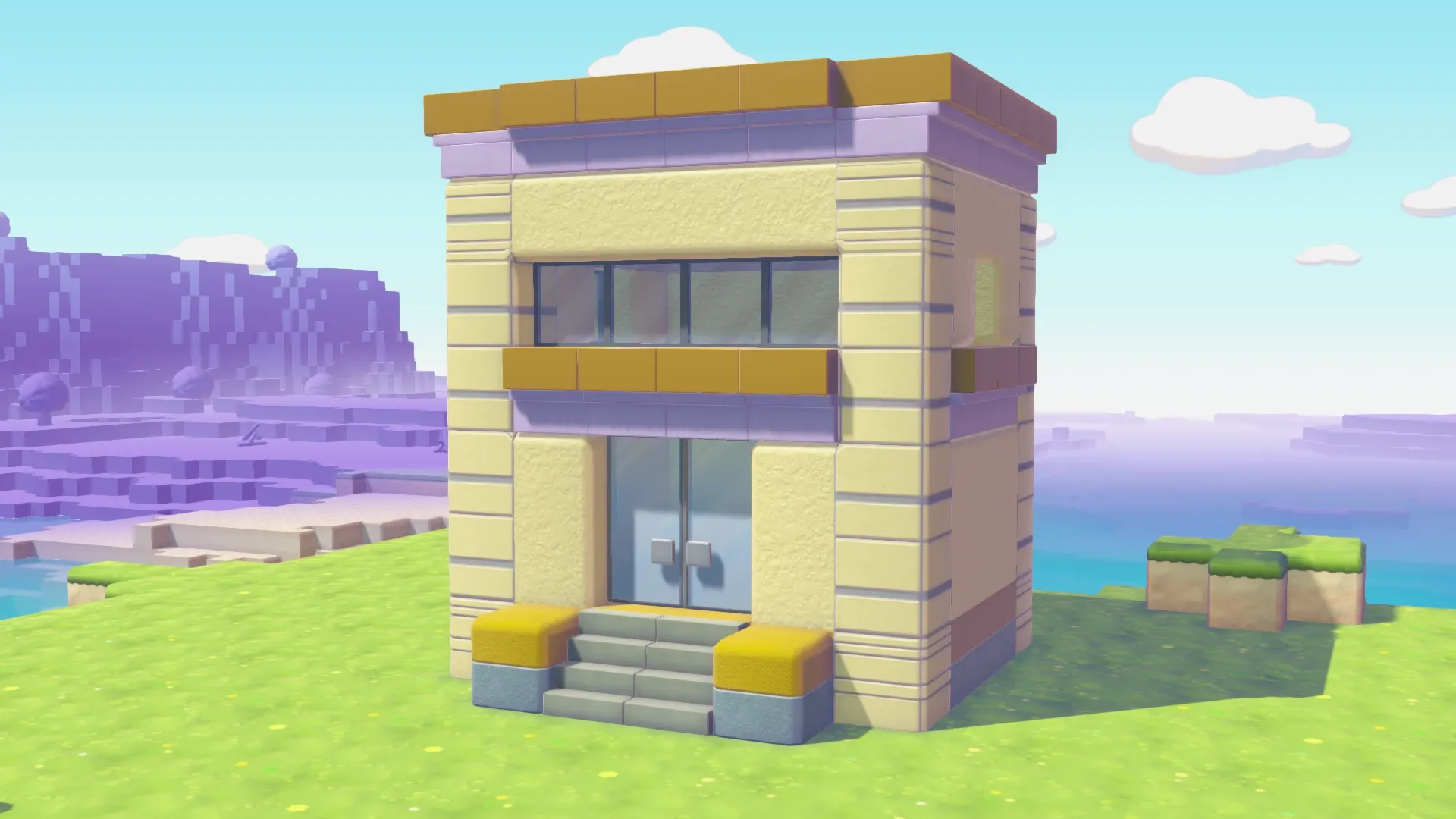 きいろいこやの完成図