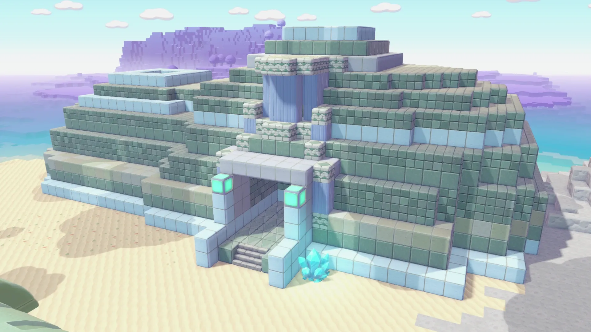 ふたごのひむろの完成図