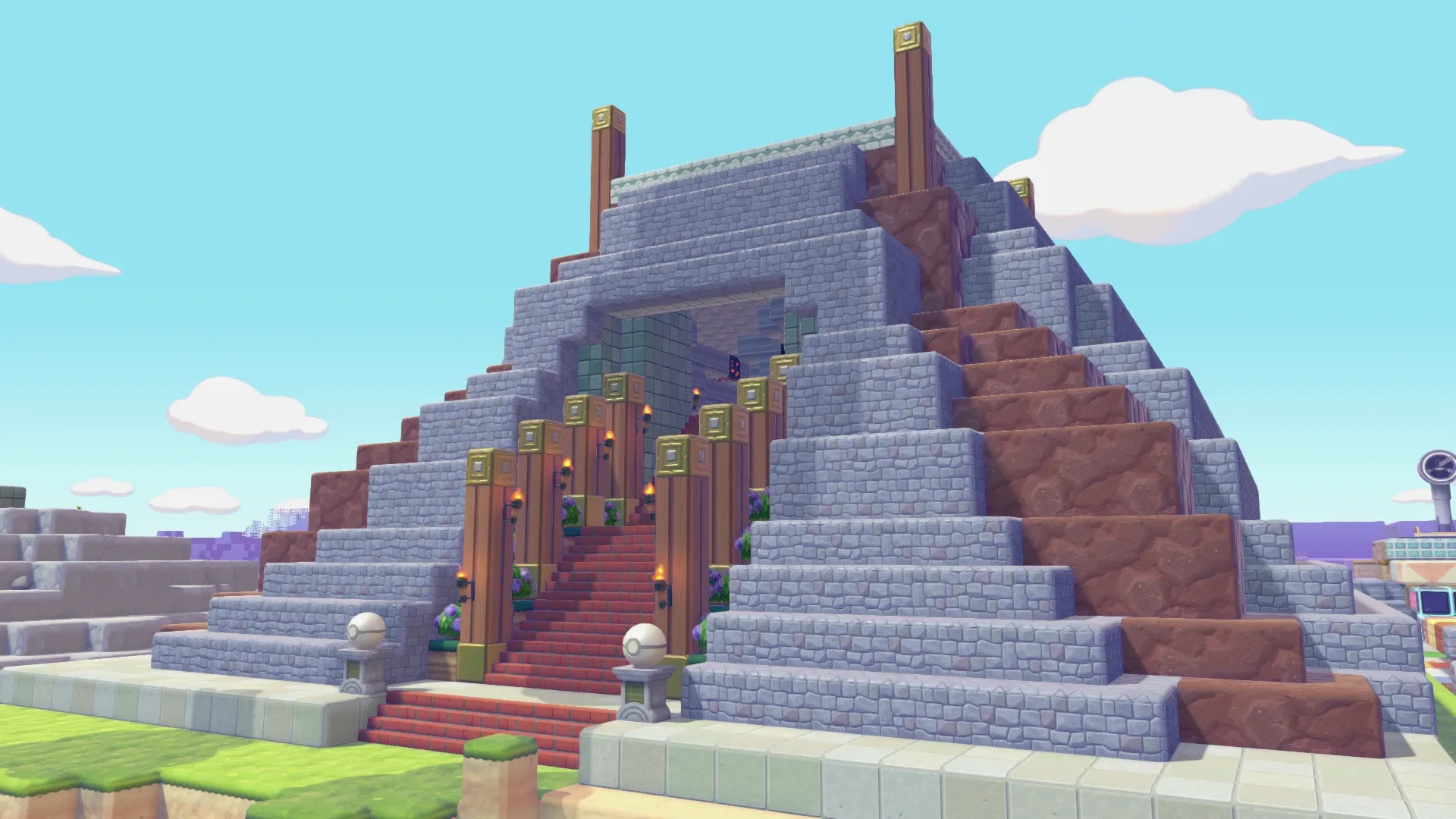 ともしびのさいだんの完成図