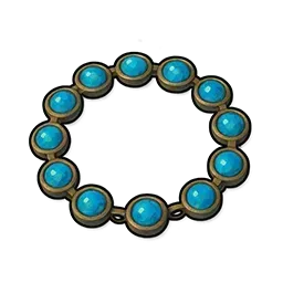 強靭な露の鎖画像