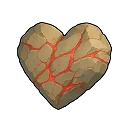 ハンマーゴーレムの心臓画像