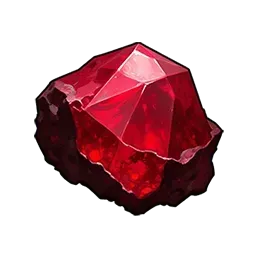 ルビー鉱石画像