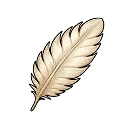 粗い巨鳥の羽根画像