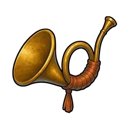 小人のラッパ画像