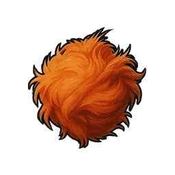 オオカミの毛画像