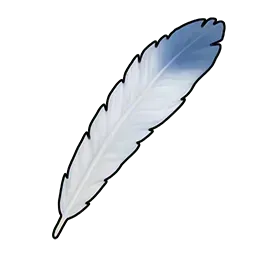 ハトの羽根画像