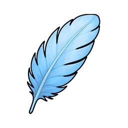 巨大な羽根画像