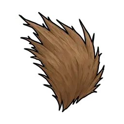 ボサボサのたてがみの束画像