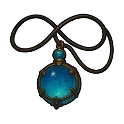 開拓者の水晶ネックレス画像