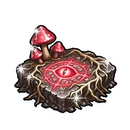 輝く生命の土塊画像