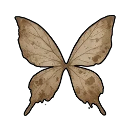 みすぼらしい妖精の羽画像