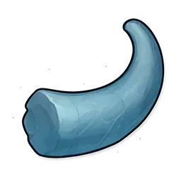 かすかな魔力のドラコの角画像